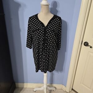 Elie McCarthy Size 2x Womens Blouse